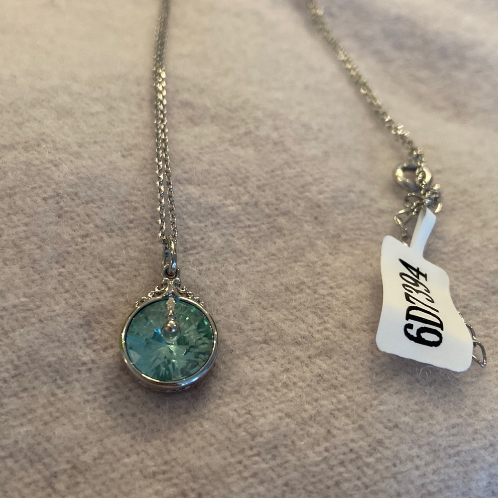 NWT Cinderella's Midnight Clock Necklace from Charmed aroma